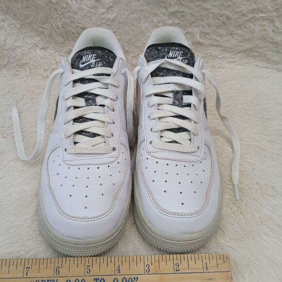 Nike AF1 '07 SE Recycled Black Women’s Size 8 DA6682-100 - Picture 2 of 9